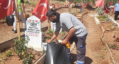 Büyükşehir, Bayramda da Daha Temiz Bir Kahramanmaraş İçin Sahada