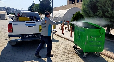 Büyükşehir’den Şehir Genelinde İlaçlama ve Dezenfeksiyon Seferberliği