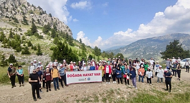 Büyükşehir Doğaseverleri Andırın Se Yaylası’yla Buluşturdu