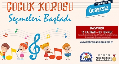 Büyükşehir’in Çocuk Korosu’nda Yeni Dönem Kayıtları Başladı!