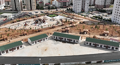 Büyükşehir’in Kuzey Park Geçici Çarşısında Başvurular Başladı!