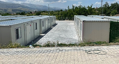 Büyükşehir, Nurhak ve Ekinözü Konteyner Kent'te Alt ve Üstyapı Uygulamalarını Tamamladı