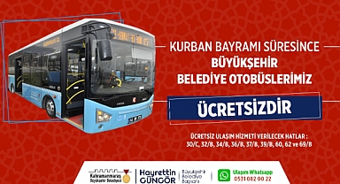 Büyükşehir Otobüsleri Bayramda Ücretsiz Ulaşım Hizmeti Verecek