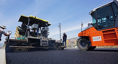 Büyükşehir, Şehrin Ulaşım Ağını Güçlendirmeyi Sürdürüyor