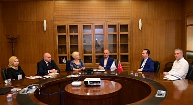 Büyükşehir, Uluslararası Kurumlarla Ortak Projeler Hayata Geçirmeyi Sürdürüyor