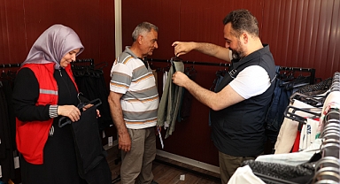 Can Kulağı Platformu’ndan ihtiyaç sahiplerinin bayramlık hediyesi