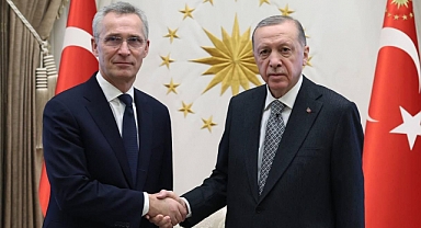 Cumhurbaşkanı Erdoğan, Stoltenberg ile telefonda görüştü