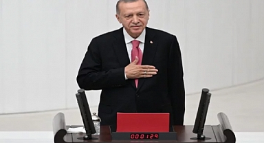 Cumhurbaşkanı Erdoğan yemin etti