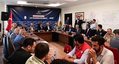 Cumhurbaşkanı Yardımcısı Yılmaz: Asrın Felaketinden Asrın Dayanışmasıyla Ayağa Kalkıyoruz