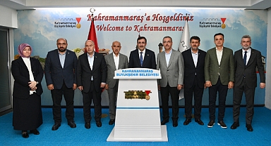 Cumhurbaşkanı Yardımcısı Yılmaz’dan Büyükşehir’e Ziyaret