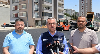 Cumhuriyet Mahallesi’nin Yeni Yolu Tamamlanıyor