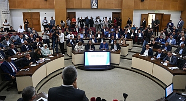 Deprem Bölgesi Belediye Başkanları Kahramanmaraş’ta Bir Araya Geldi