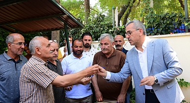 Divanlı Geçici Çarşısı’nda İş Yerleri Esnafa Teslim Edildi