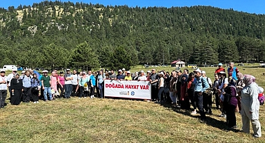 Doğaseverler Başkonuş Yaylası’nın Eşsiz Güzelliğine Hayran Kaldı