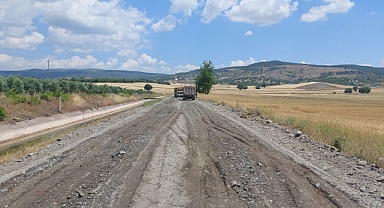 Dulkadiroğlu’ndan Çokyaşar Mahallesinde Yol Çalışması