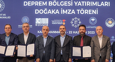 Elbistan’da tekstil fabrikası ile istihdama dev yatırım