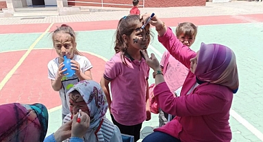 Gezici Kütüphane Ilıca İlkokulu Öğrencilerinin Misafiri Oldu