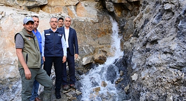 Göksun’da 25 Bin Nüfusa Yetecek Yeni Su Kaynağı Bulundu