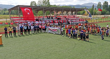 Göksun’da Öğrenciler Yeşil Sahada Buluşuyor