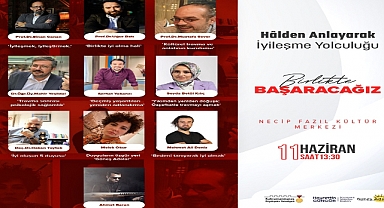 İyileşmenin Yolculuğunu Usta İsimler Anlatacak