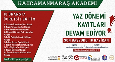 Kahramanmaraş Akademi’de Yeni Dönem Kayıtları Devam Ediyor