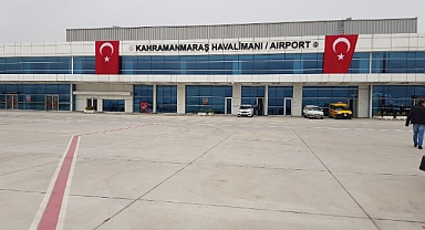 Kahramanmaraş Havalimanı Mayıs ayında 27 binden fazla kişiye hizmet verdi 