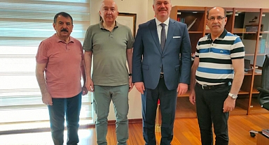 KSÜ Heyeti Kırgızistan'ın Başkenti Bişkek’te Bir Dizi Ziyaret Gerçekleştirdi