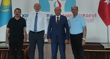 KSÜ Heyeti Türkistan’da Temaslarını Sürdürüyor