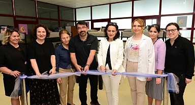 KSÜ Sağlık Uygulama ve Araştırma Hastanesi Anne-Bebek Uyum Odası Açıldı