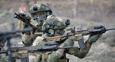 MSB: Irak ve Suriye’nin kuzeyinde 5 teröris etkisiz halde