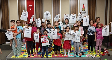 Onikişubat Belediyesi’nden çocuklara moral etkinliği  