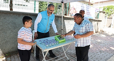 Onikişubat Belediyesi, öğrencilerin ve ailelerinin sınav heyecanına ortak oldu