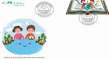 PTT 5 Haziran’a özel pul