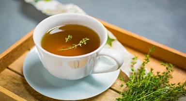 Sağlık deposu: Kekik çayı