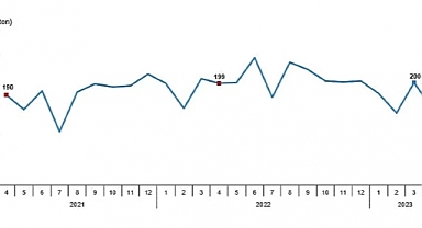 Tavuk eti üretimi 180 bin 495 ton, tavuk yumurtası üretimi 1,65 milyar adet olarak gerçekleşti