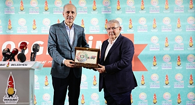 TBMM Başkanı Numan Kurtulmuş: EXPO 2023, Kahramanmaraş’a büyük katkı sağlayacak