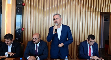 Teşkilatımızla Birlikte Şehrimiz İçin Gayret Gösteriyoruz