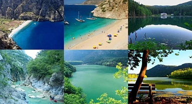 Türkiye’nin 12 saklı cenneti