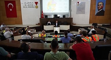 Uluslararası Akademisyenlerle Afet Yönetimi ve Afete Hazırlık Toplantısı Yapıldı