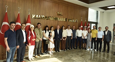 Vali Çoşkun LGS Şampiyonlarını Misafir Etti