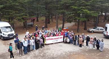 Yavşan Yaylası Doğaseverleri Hayran Bıraktı