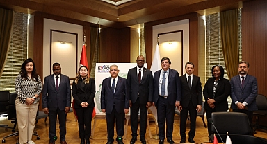 Zimbabve’den Kahramanmaraş’a hem taziye hem de EXPO 2023 ziyareti