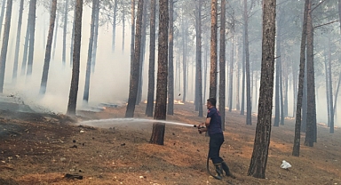 Ahır Dağı’ndaki Orman Yangını Kontrol Altına Alındı