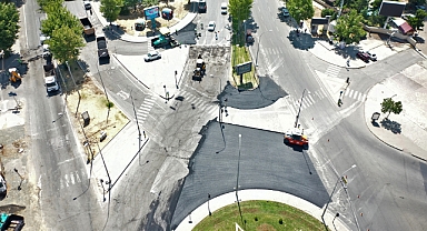 Alparslan Türkeş Bulvarı’nda 2. Etap Asfaltına Başlandı