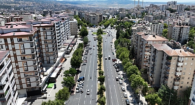 Alparslan Türkeş Bulvarı’nda 2. Etap da Tamam