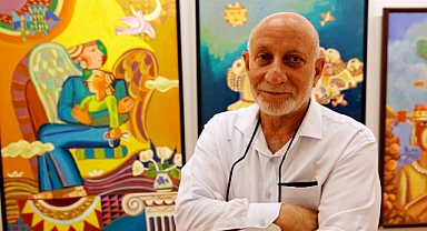 Anneler ve Çocuklar Temalı Resim Sergisi