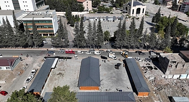 Azerbaycan Bulvarı’nda Çevre Düzenlemeleri Sürüyor