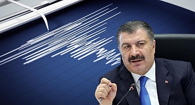 Bakan Koca paylaştı... Adana depreminde 8 yaralı