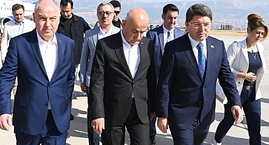 Bakan Tunç: Deprem Bölgesinin İmarı ve İnşası En Öncelikli Hedefimiz