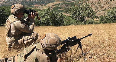 Barış Pınarı’nda 2 terörist etkisiz